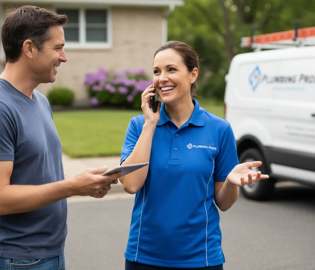 Grant Plumbing customer support in Minden